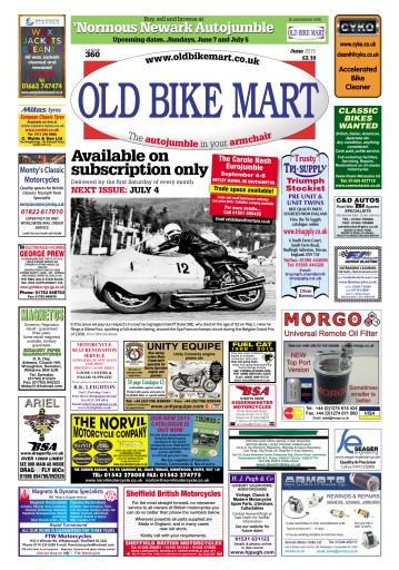 Old Bike Mart issue 