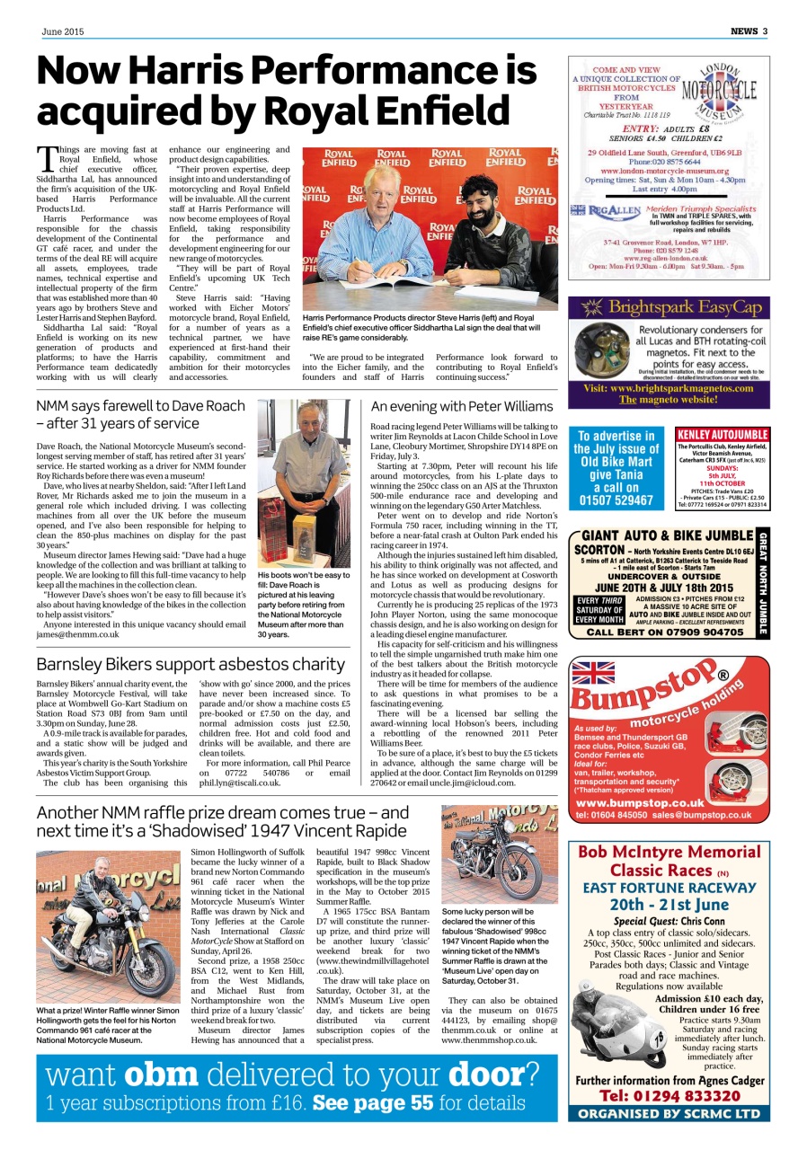 Old Bike Mart Preview Pages