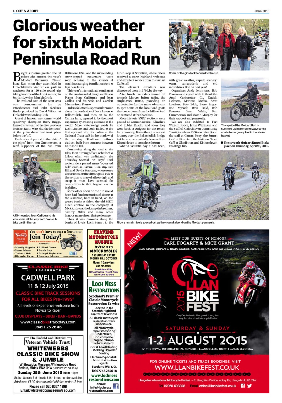 Old Bike Mart Preview Pages