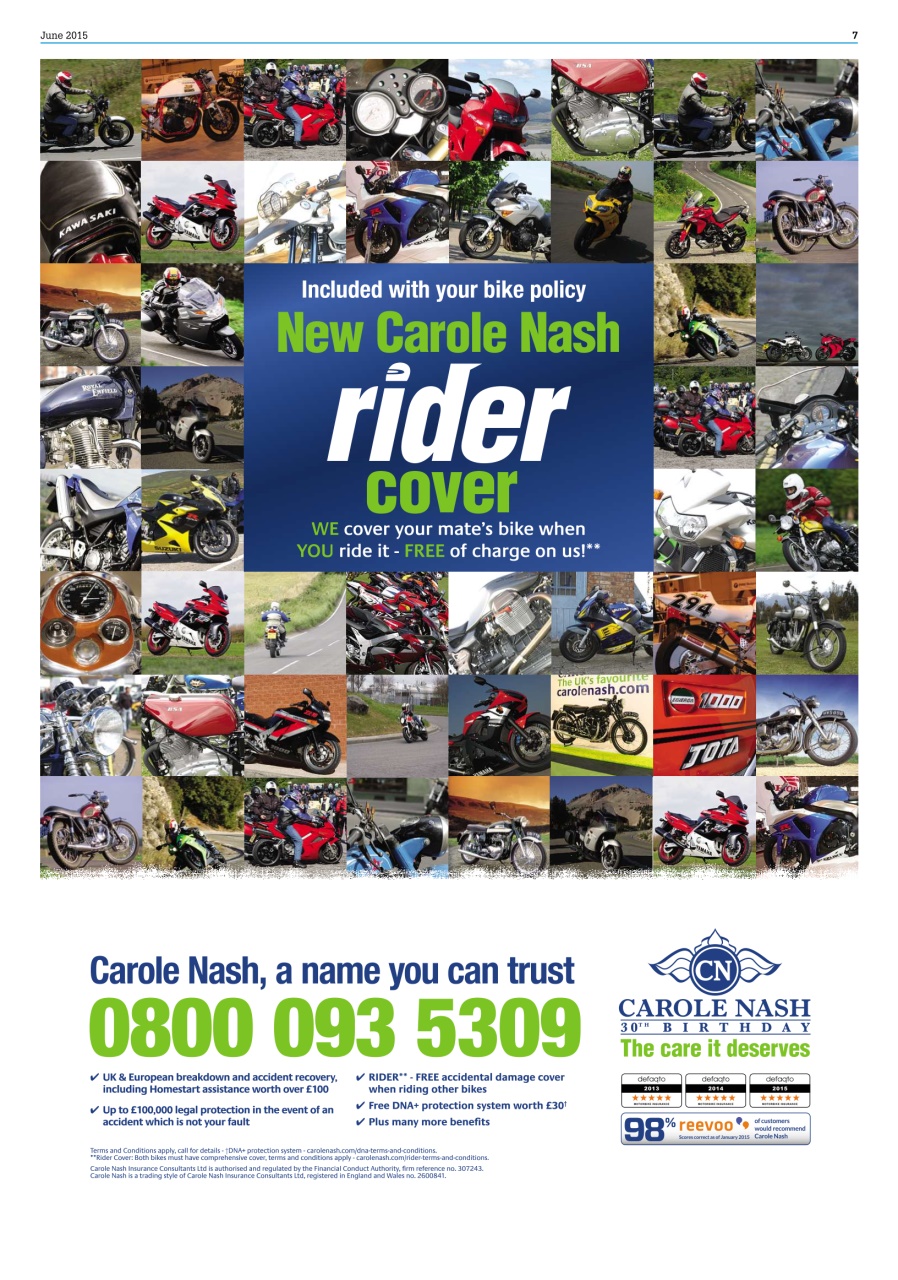 Old Bike Mart Preview Pages