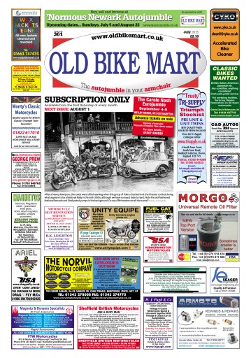 Old Bike Mart issue 