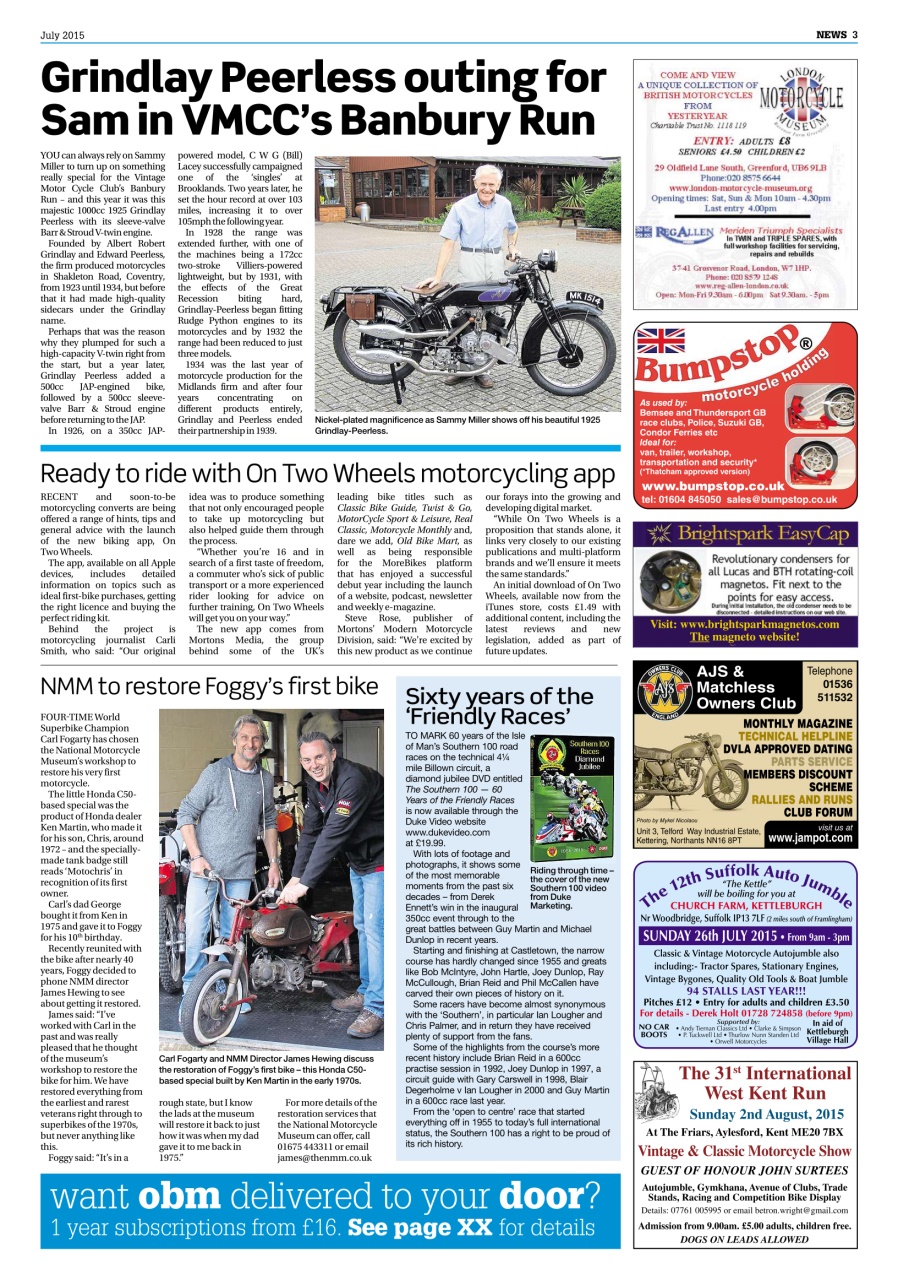 Old Bike Mart Preview Pages