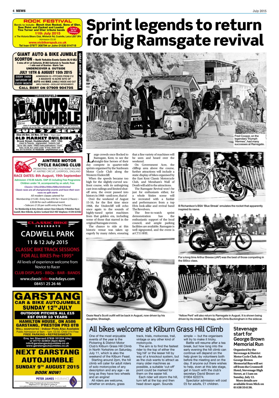 Old Bike Mart Preview Pages