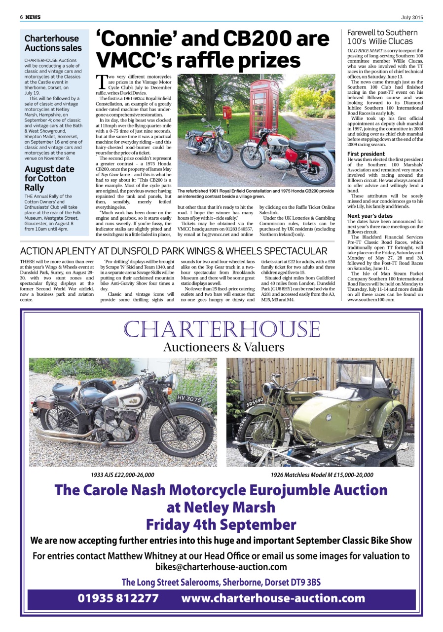 Old Bike Mart Preview Pages