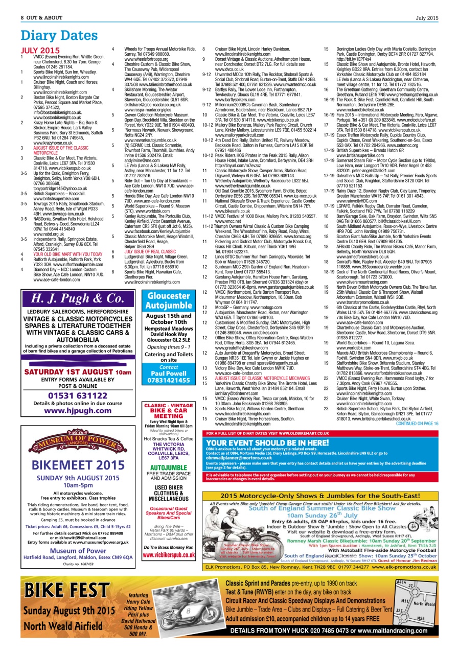 Old Bike Mart Preview Pages