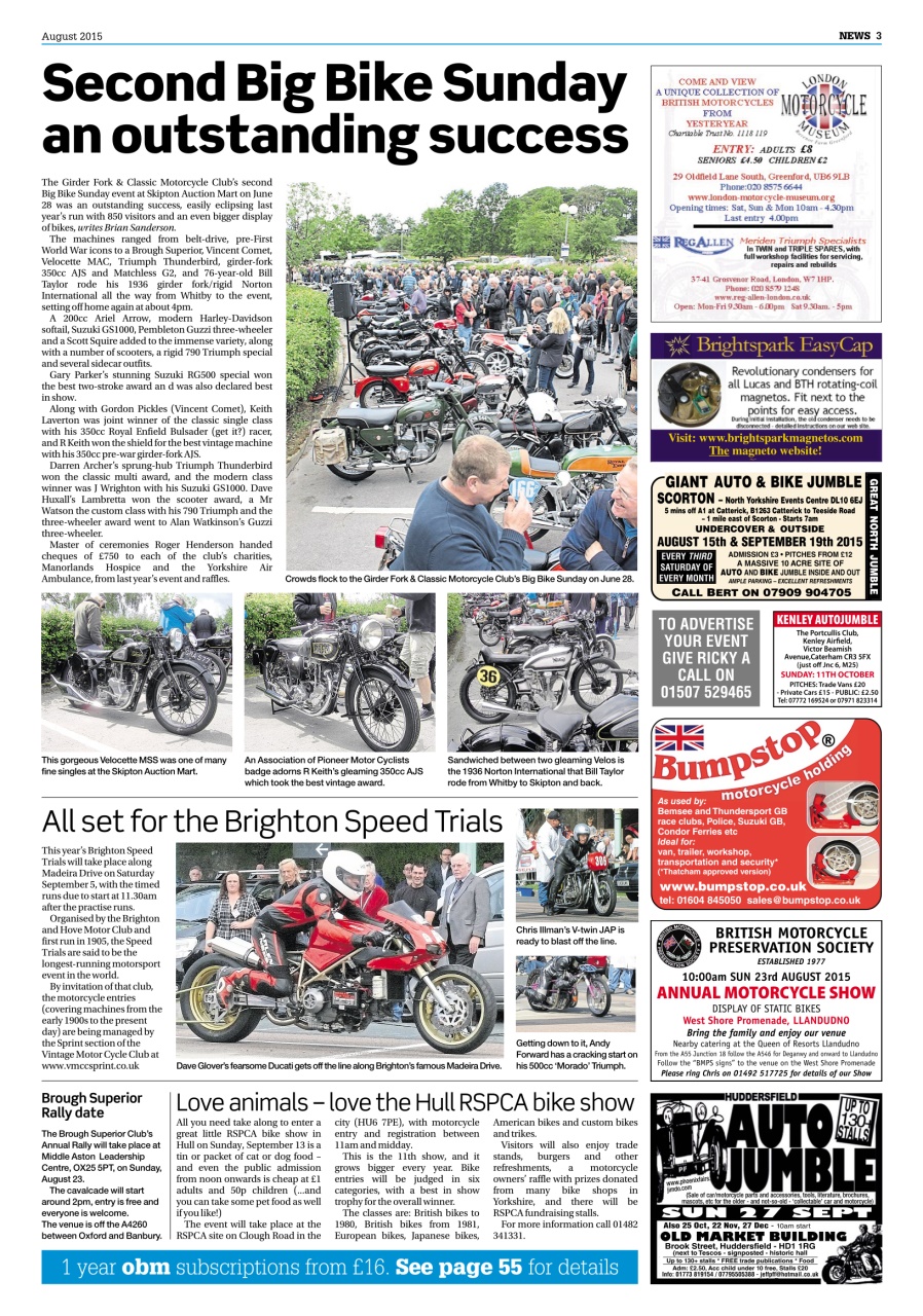 Old Bike Mart Preview Pages