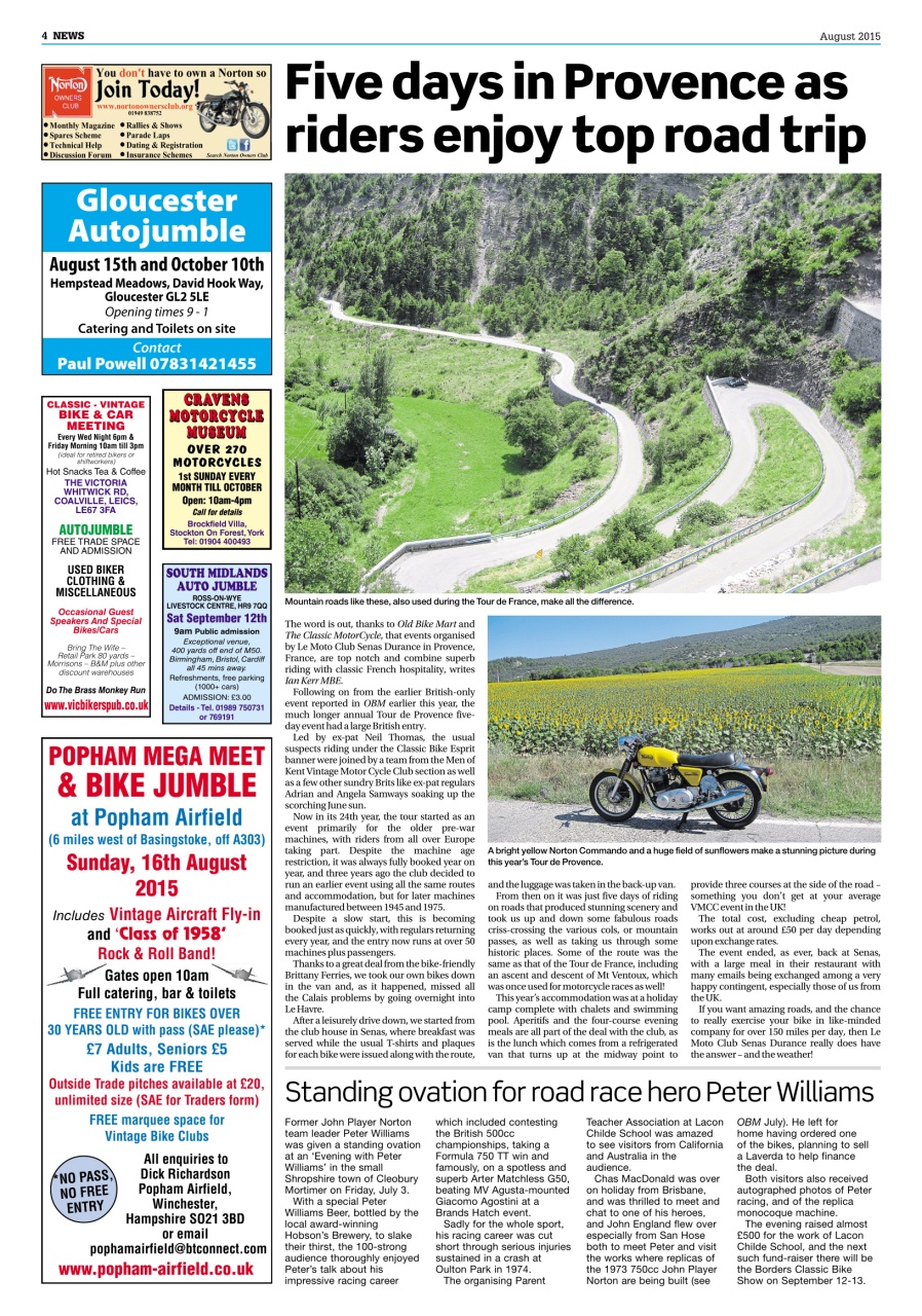 Old Bike Mart Preview Pages