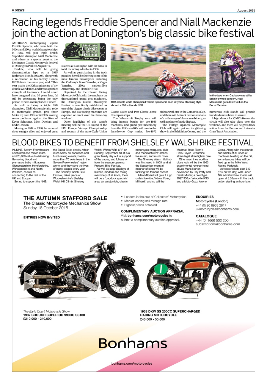 Old Bike Mart Preview Pages