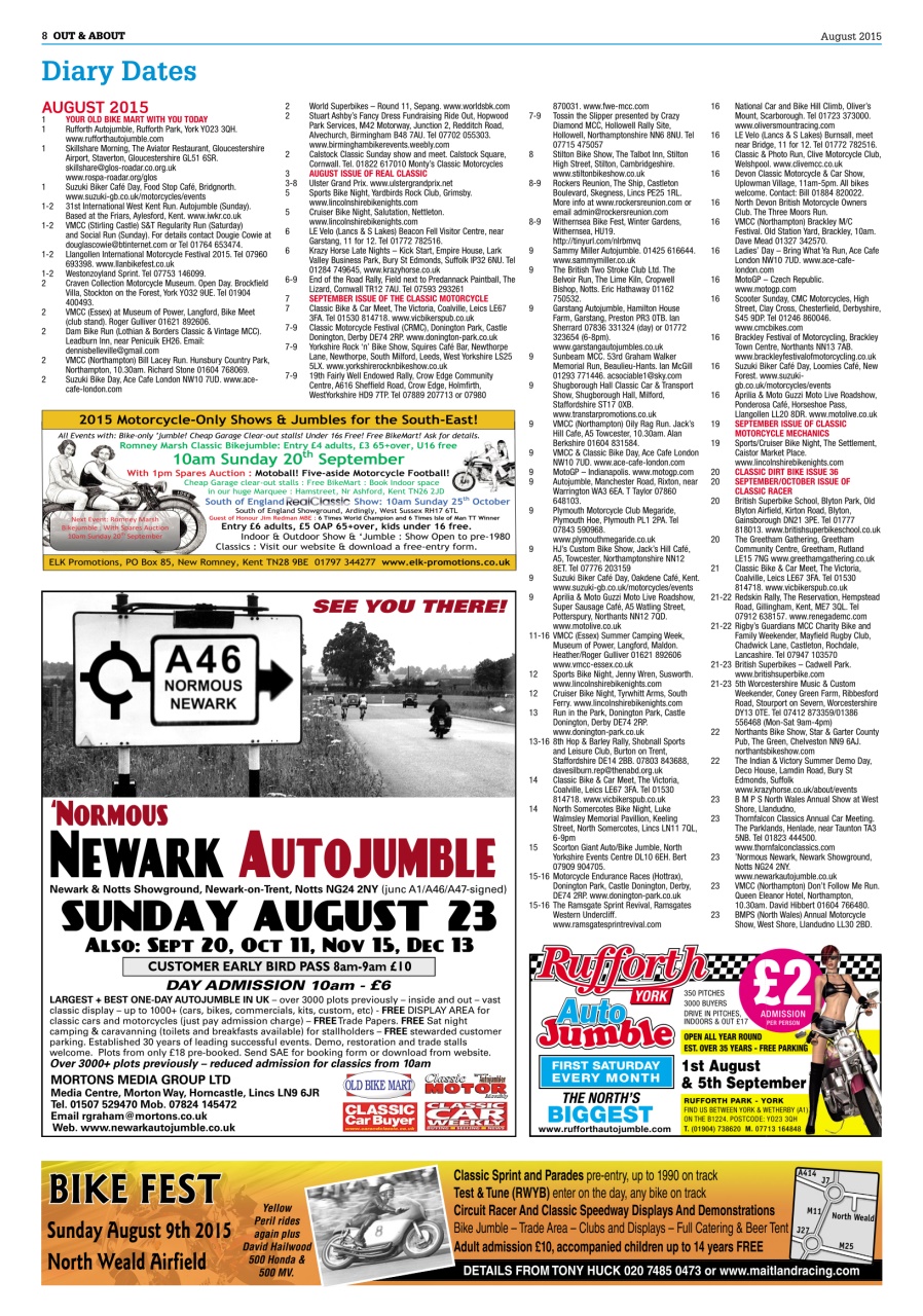 Old Bike Mart Preview Pages