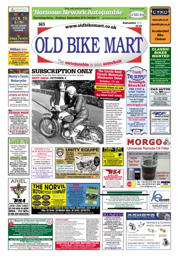 Old Bike Mart issue 