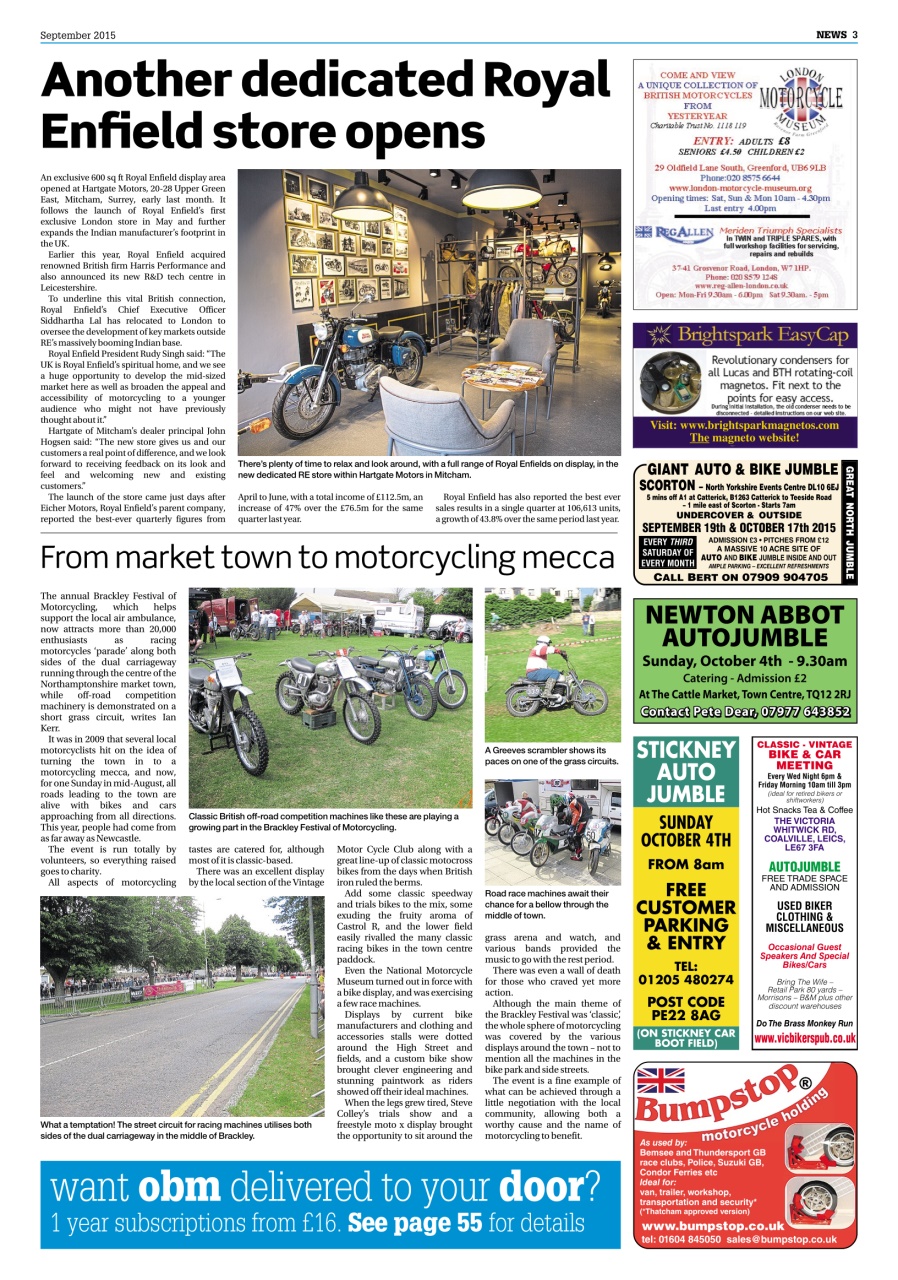 Old Bike Mart Preview Pages