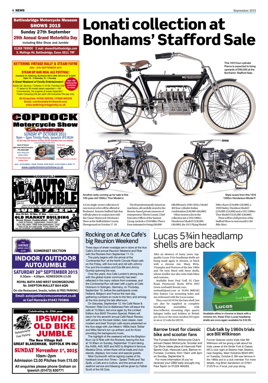 Old Bike Mart Preview Pages