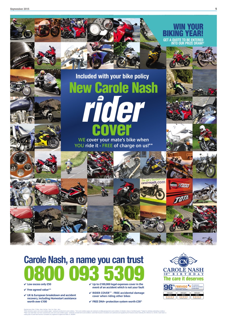 Old Bike Mart Preview Pages