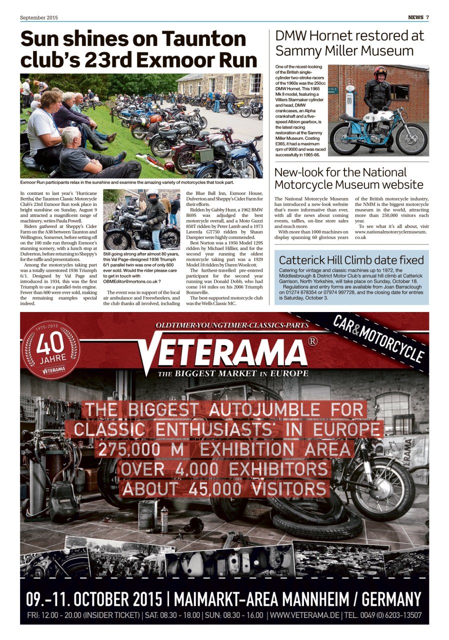 Old Bike Mart Preview Pages