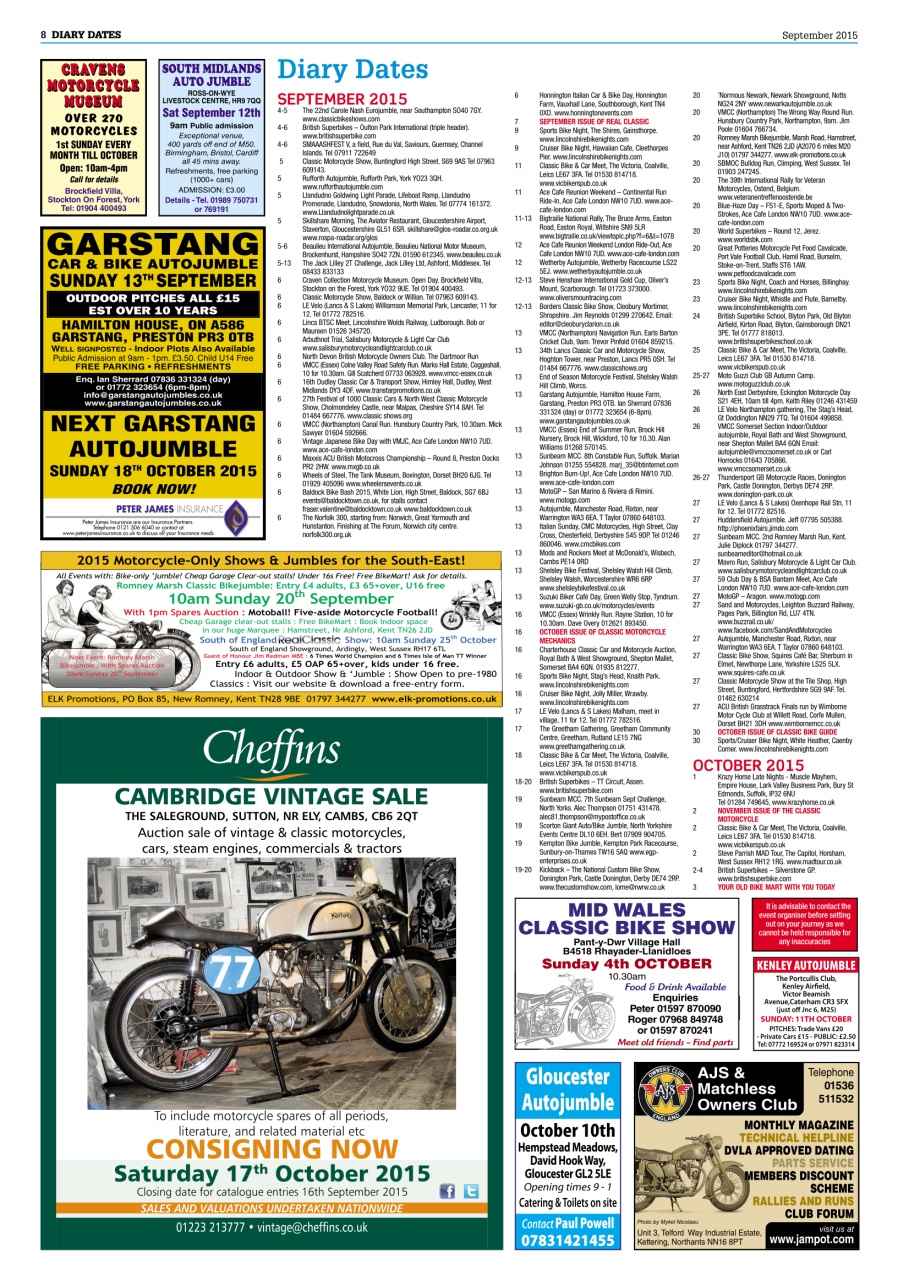 Old Bike Mart Preview Pages