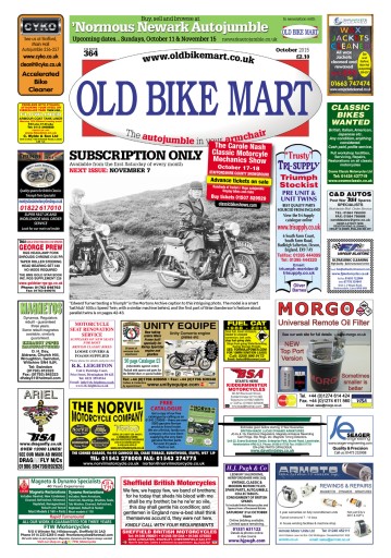 Old Bike Mart issue 