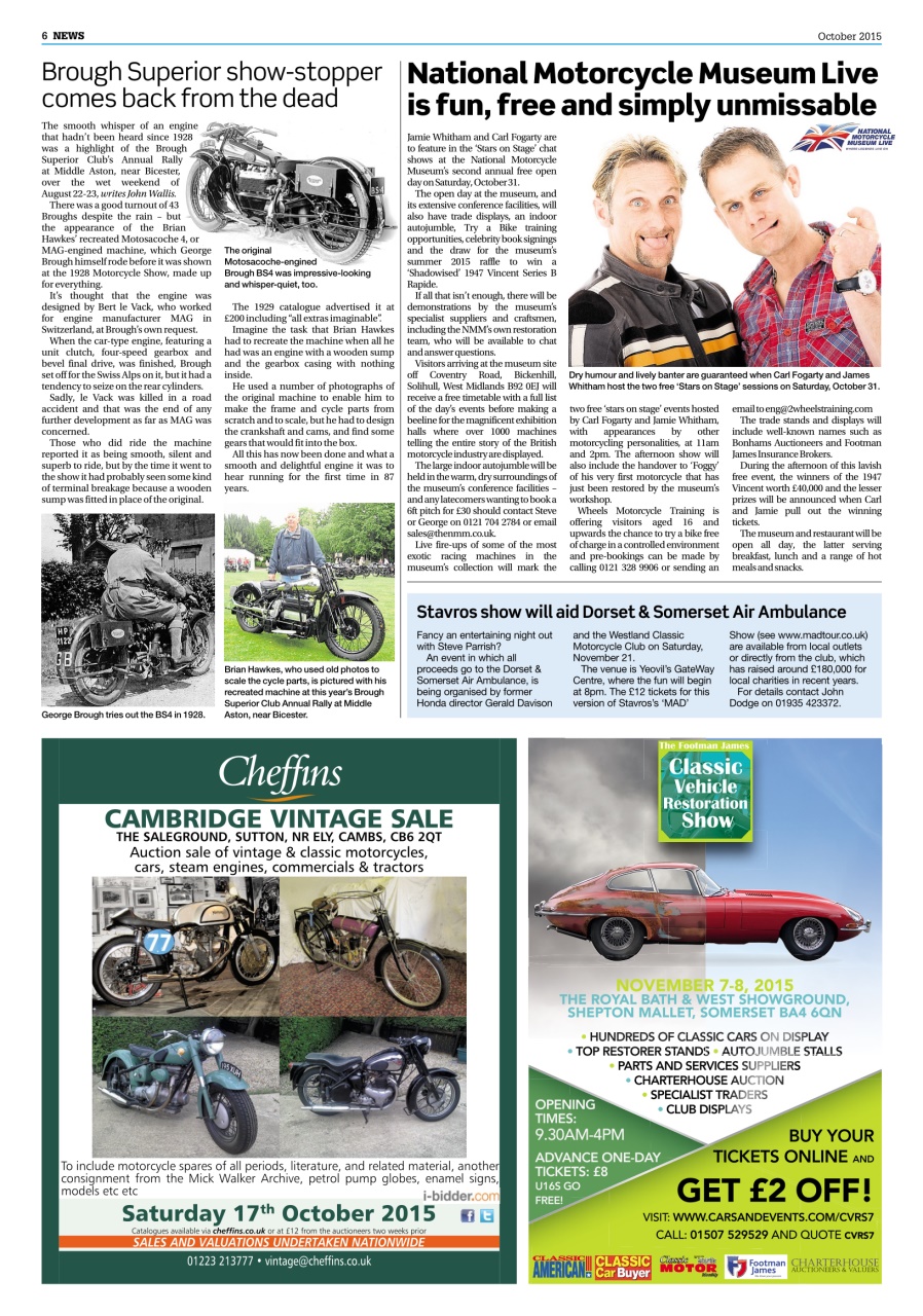 Old Bike Mart Preview Pages