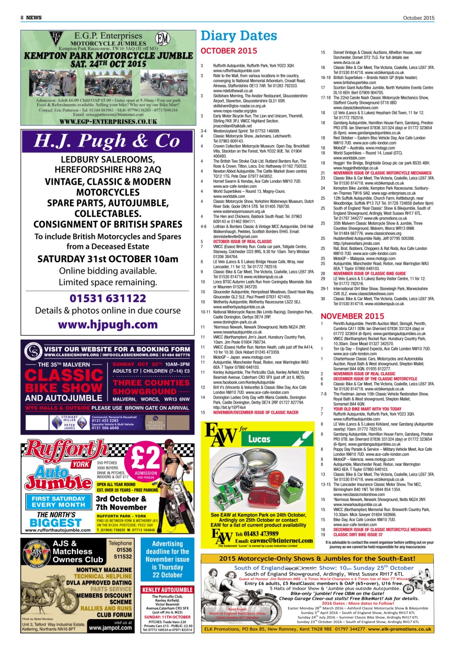 Old Bike Mart Preview Pages