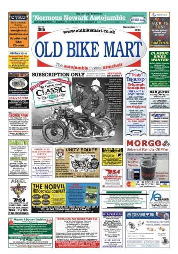 Old Bike Mart issue 