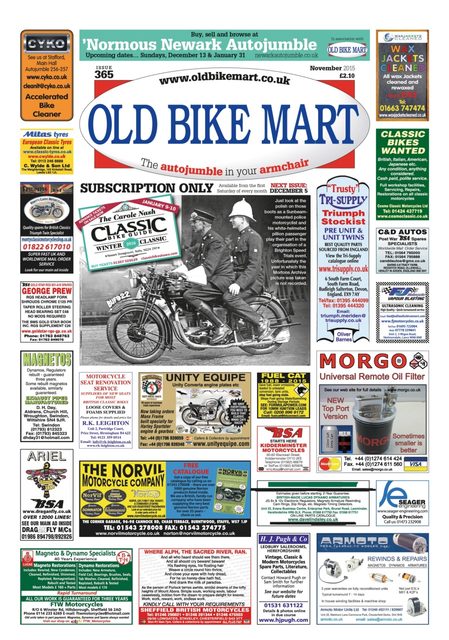 Old Bike Mart Preview Pages
