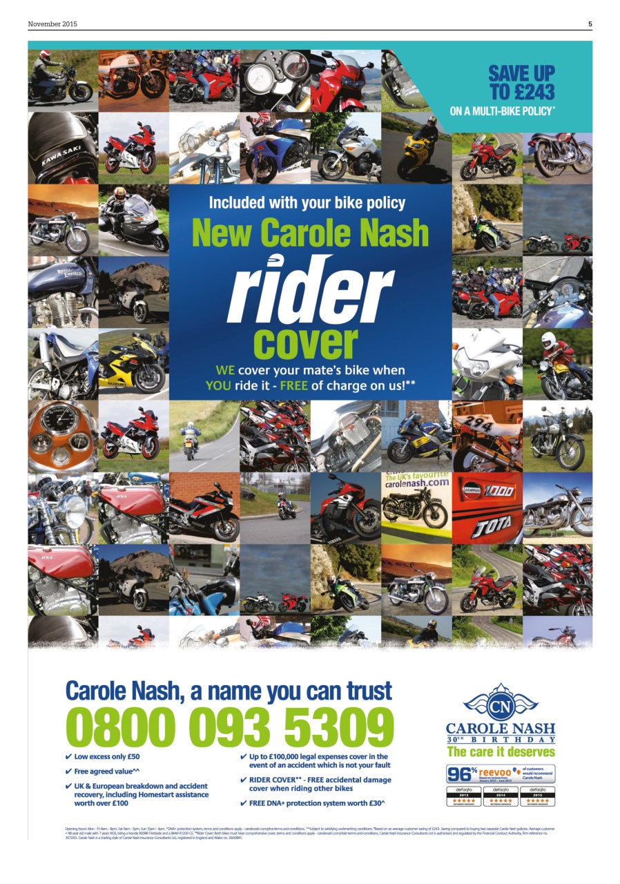 Old Bike Mart Preview Pages