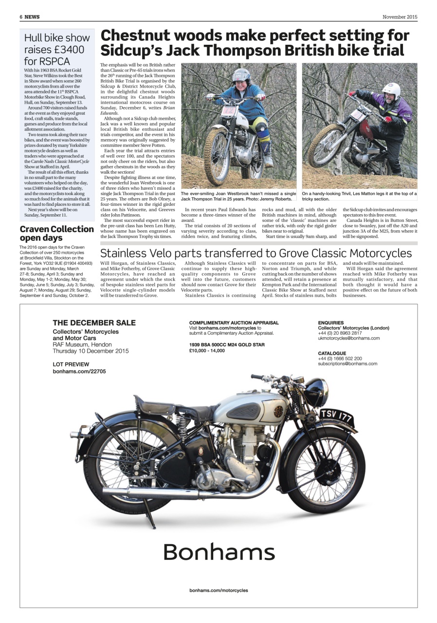 Old Bike Mart Preview Pages