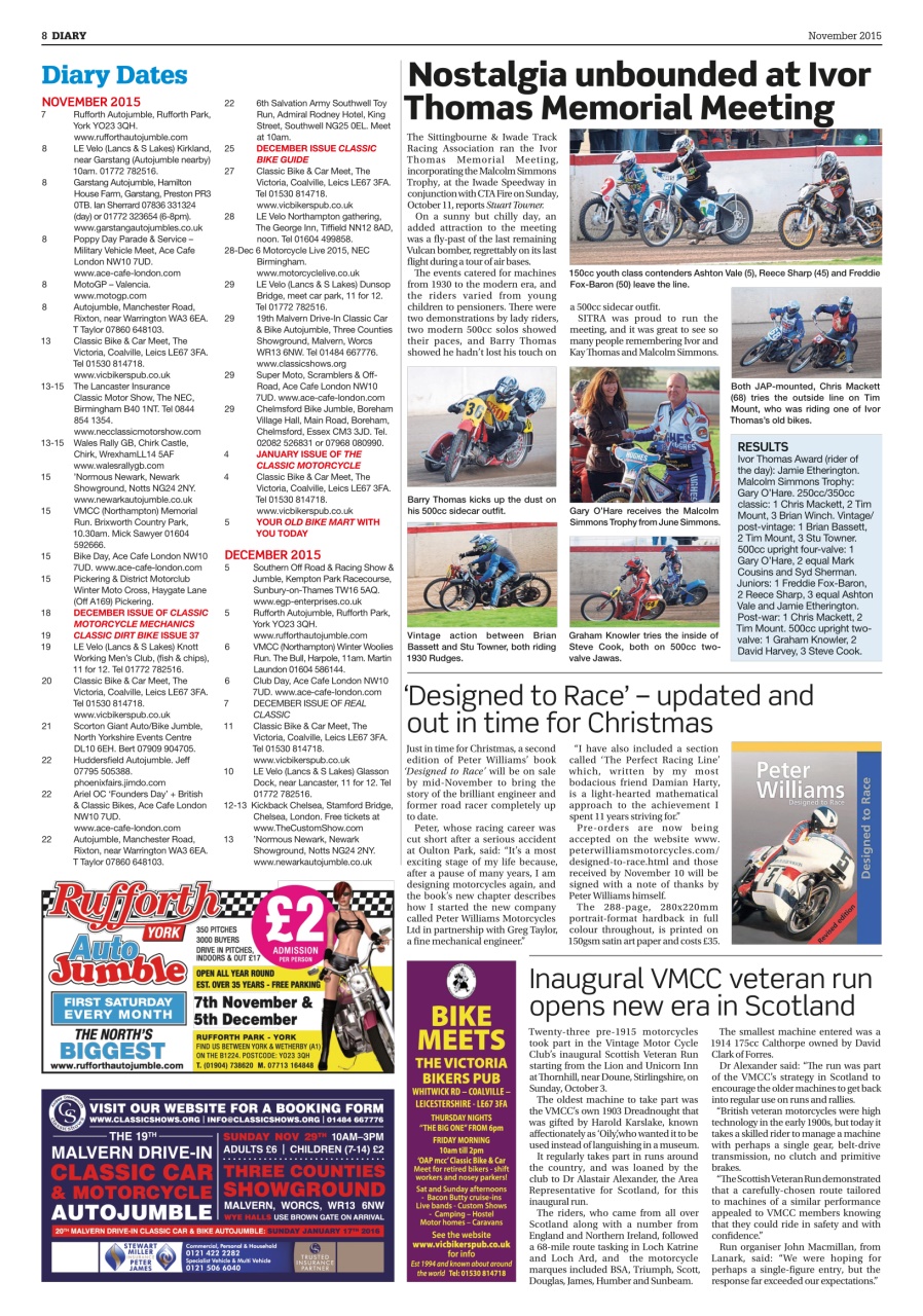 Old Bike Mart Preview Pages