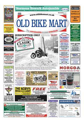 Old Bike Mart issue December 2015