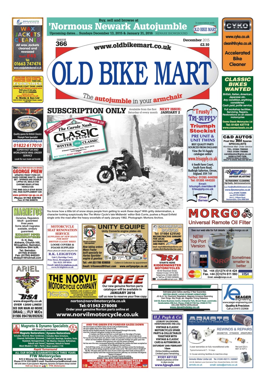 Old Bike Mart Preview Pages