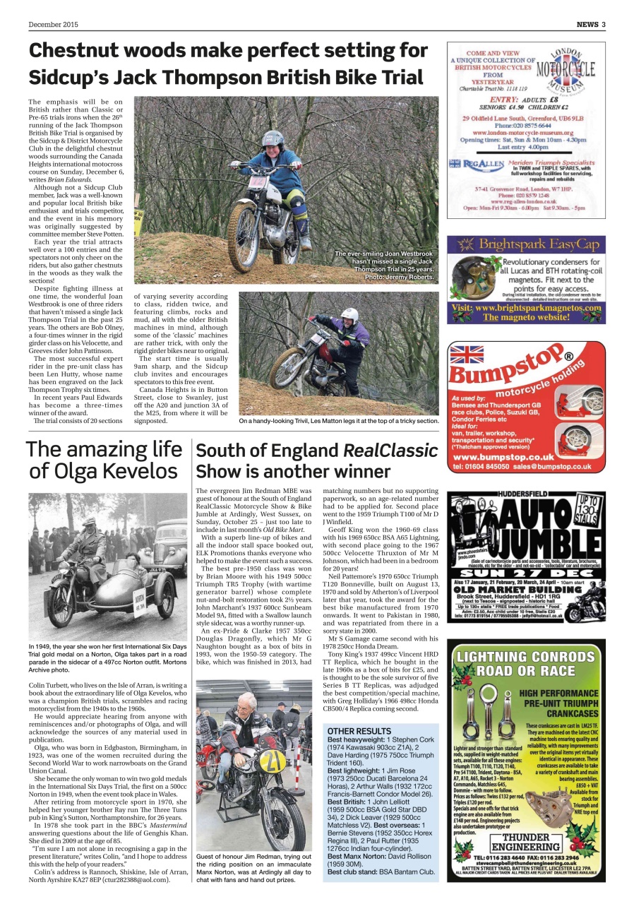 Old Bike Mart Preview Pages