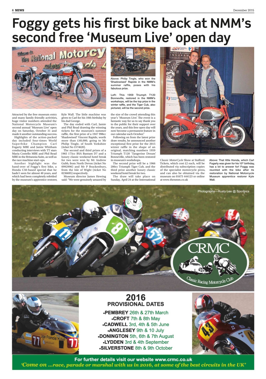 Old Bike Mart Preview Pages