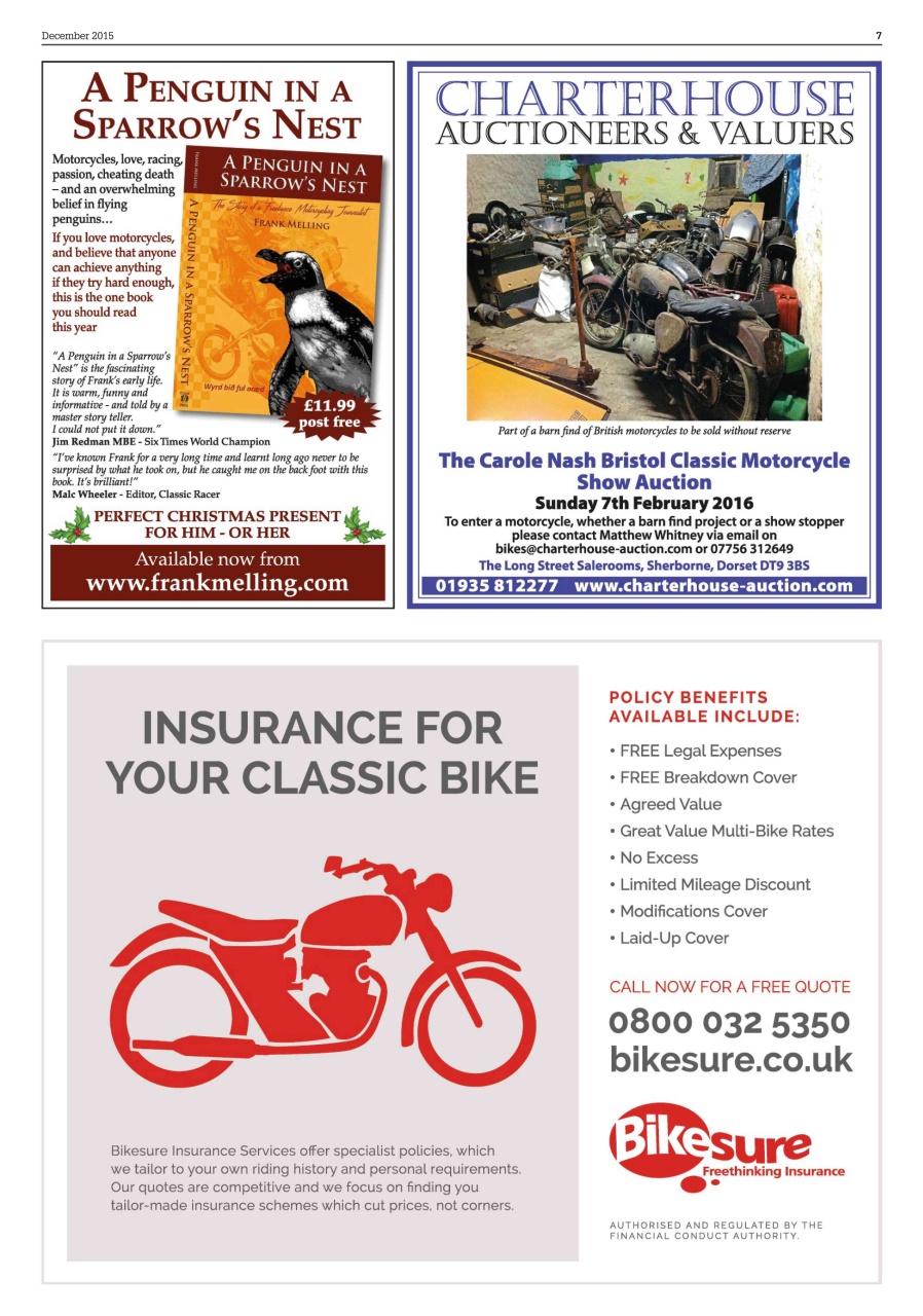 Old Bike Mart Preview Pages