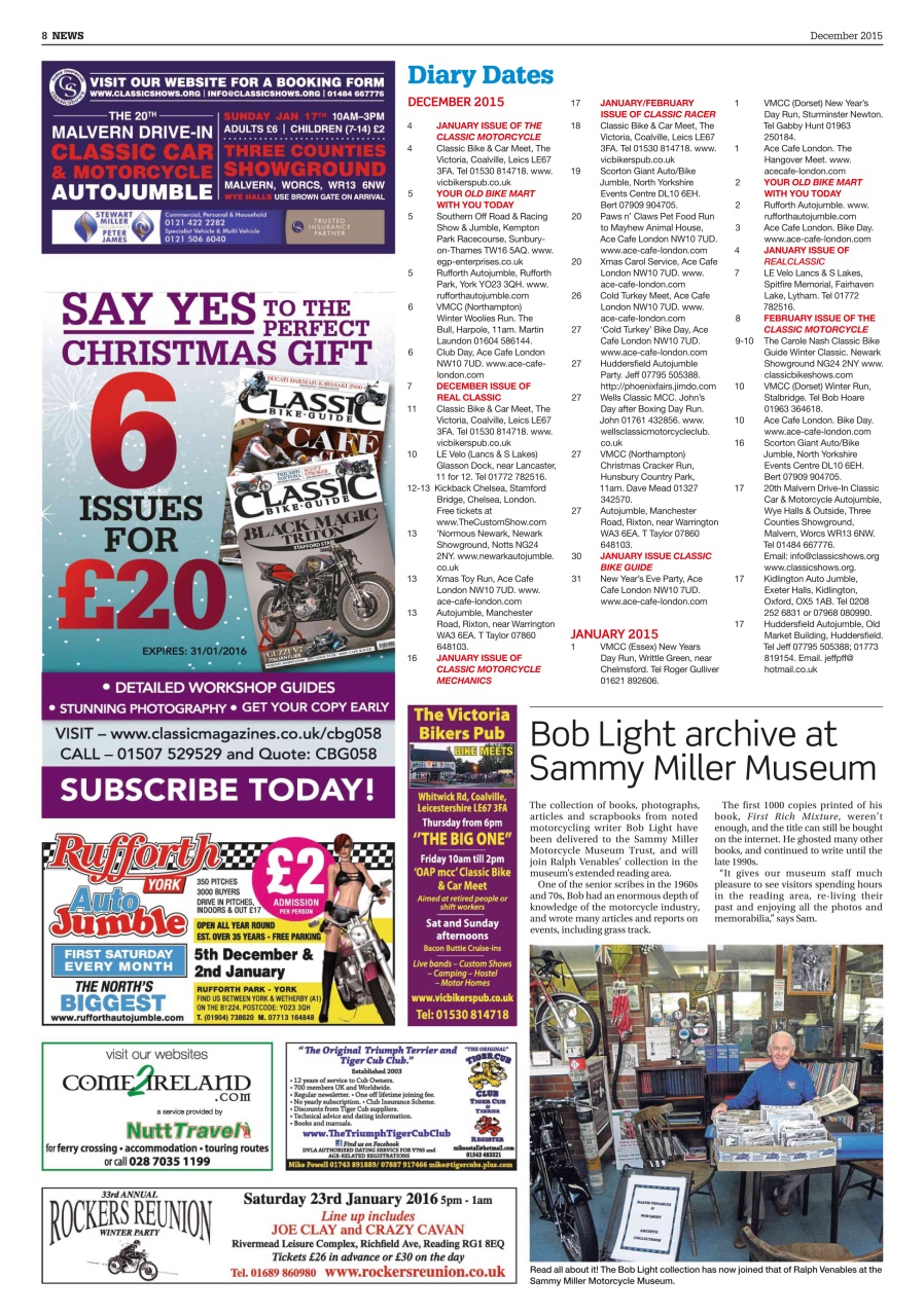 Old Bike Mart Preview Pages