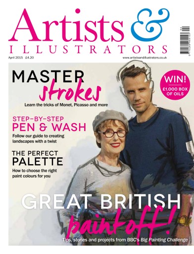 Artists & Illustrators issue 