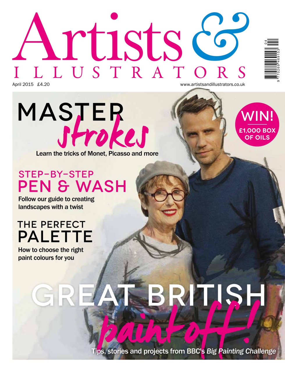 Artists & Illustrators Preview Pages