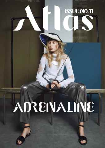 The Adrenaline Issue issue The Adrenaline Issue