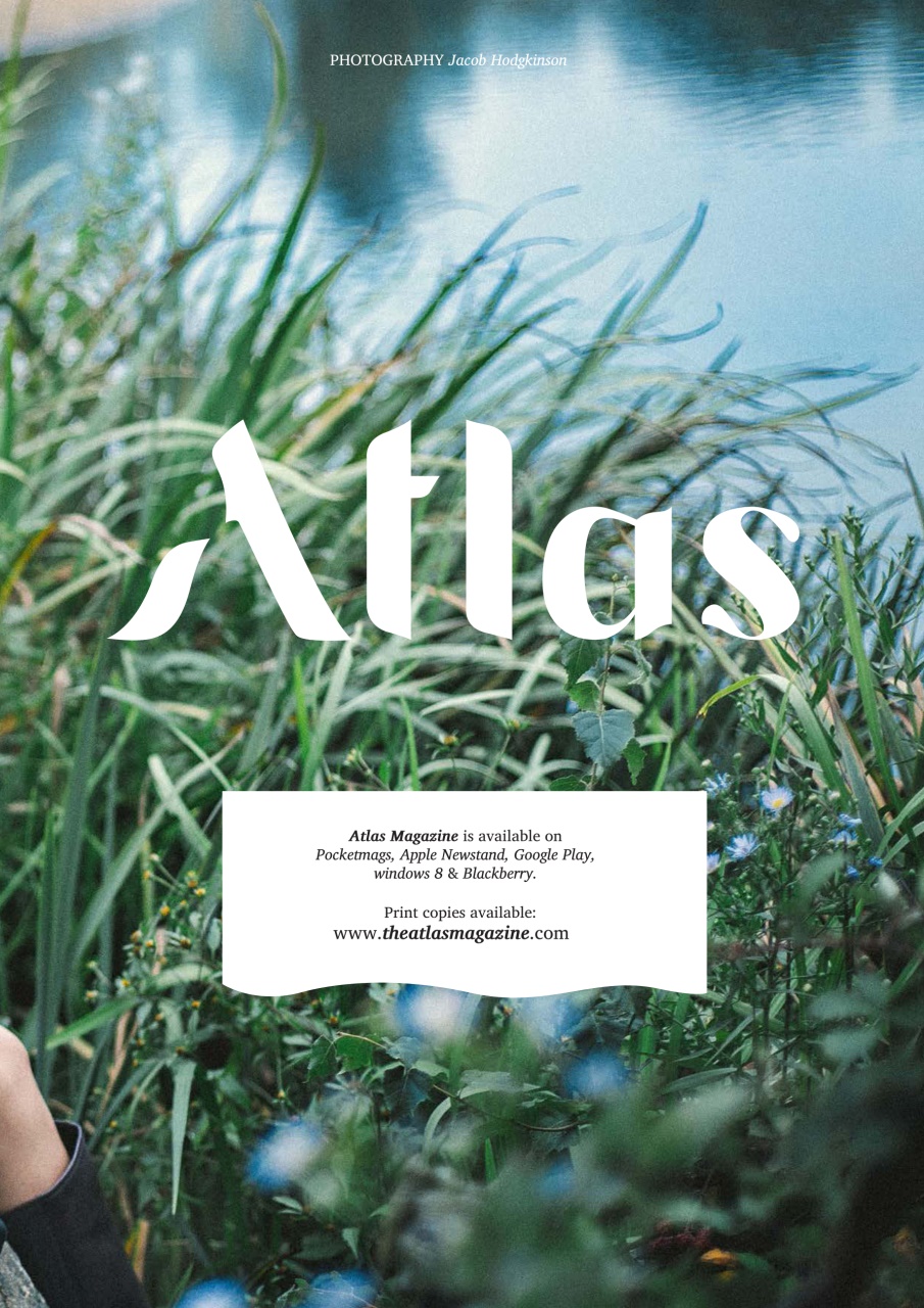 Atlas Magazine Preview Pages
