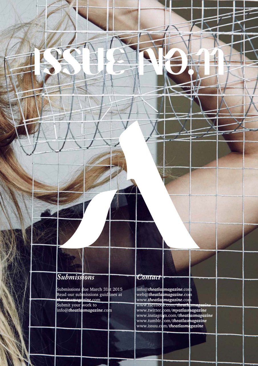 Atlas Magazine Preview Pages