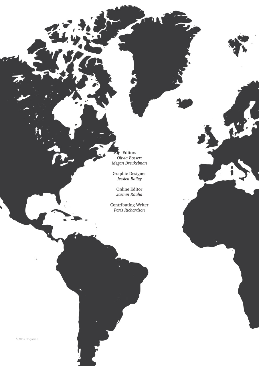 Atlas Magazine Preview Pages