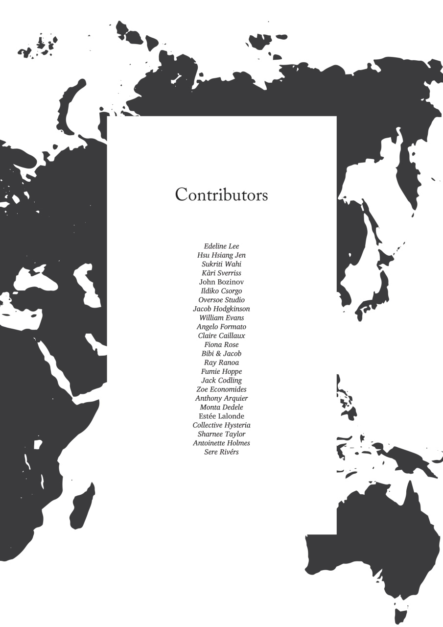 Atlas Magazine Preview Pages