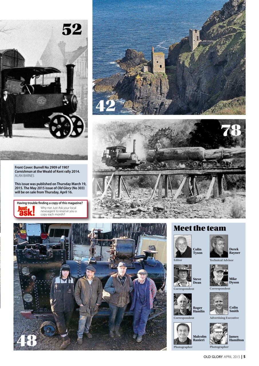 Old Glory Magazine Preview Pages