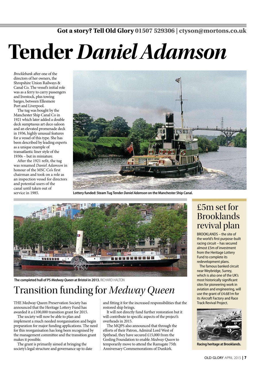 Old Glory Magazine Preview Pages