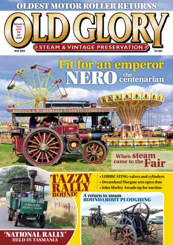 Old Glory Magazine issue May 2015