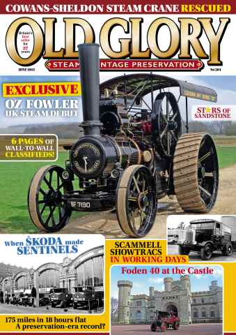 Old Glory Magazine issue June 2015