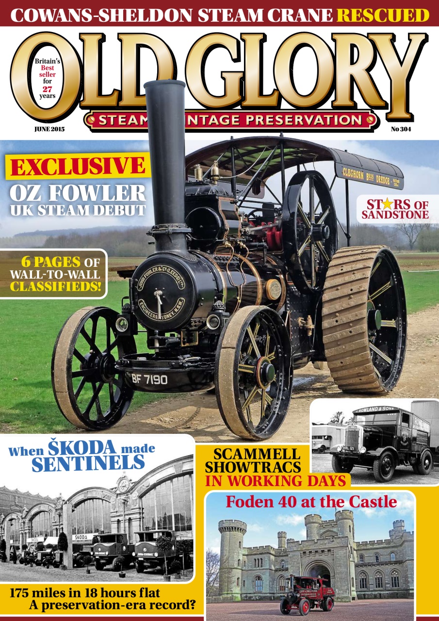 Old Glory Magazine Preview Pages