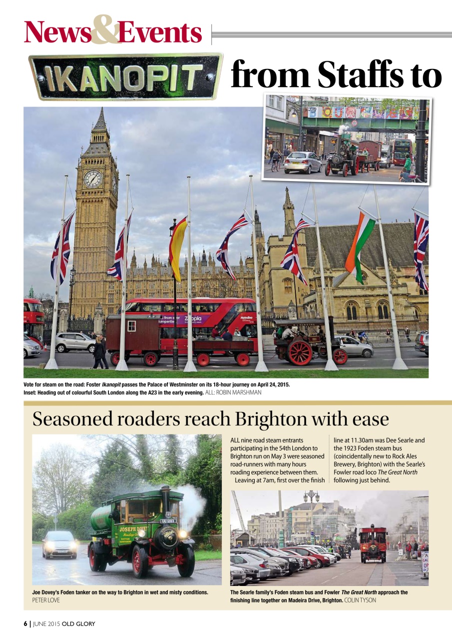 Old Glory Magazine Preview Pages