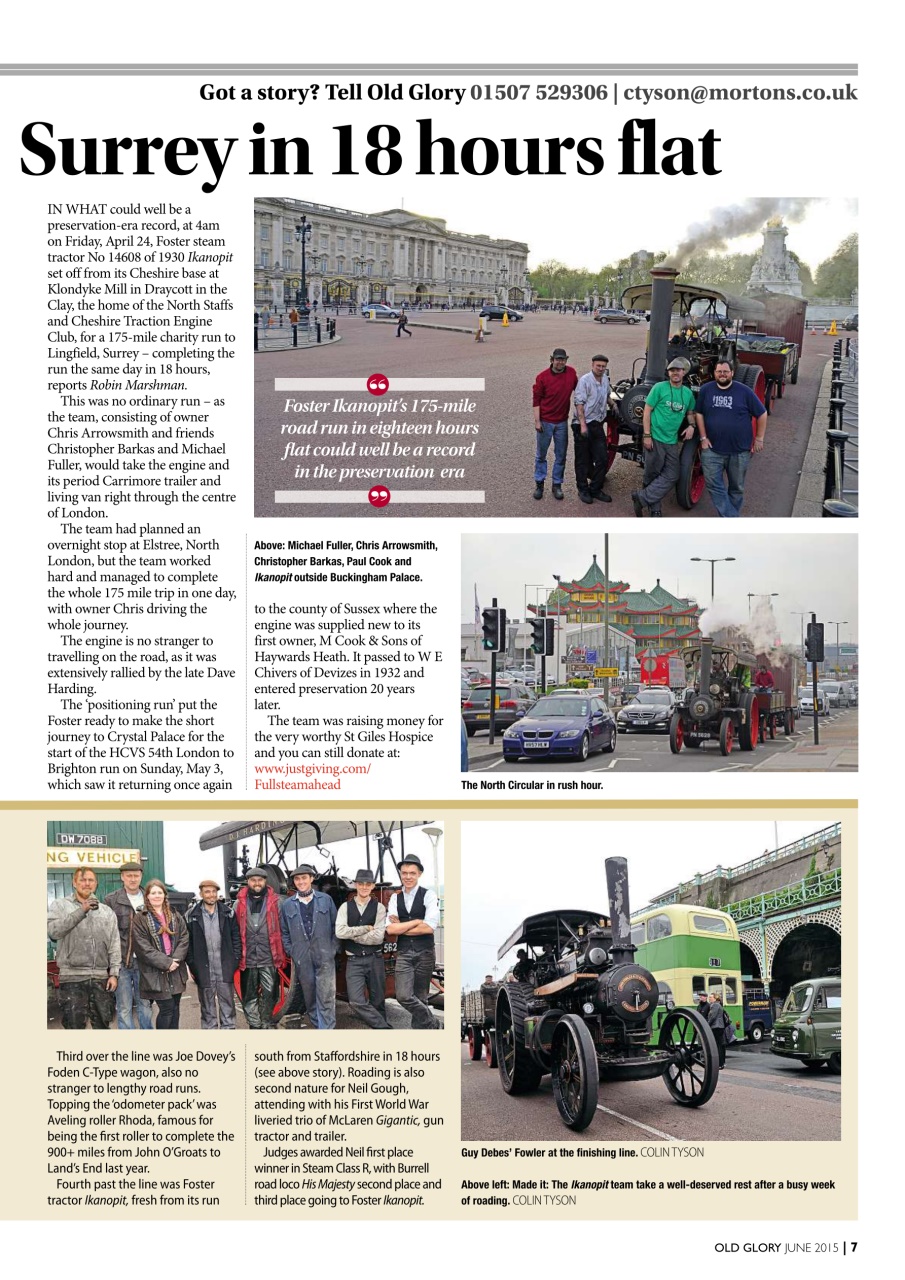 Old Glory Magazine Preview Pages