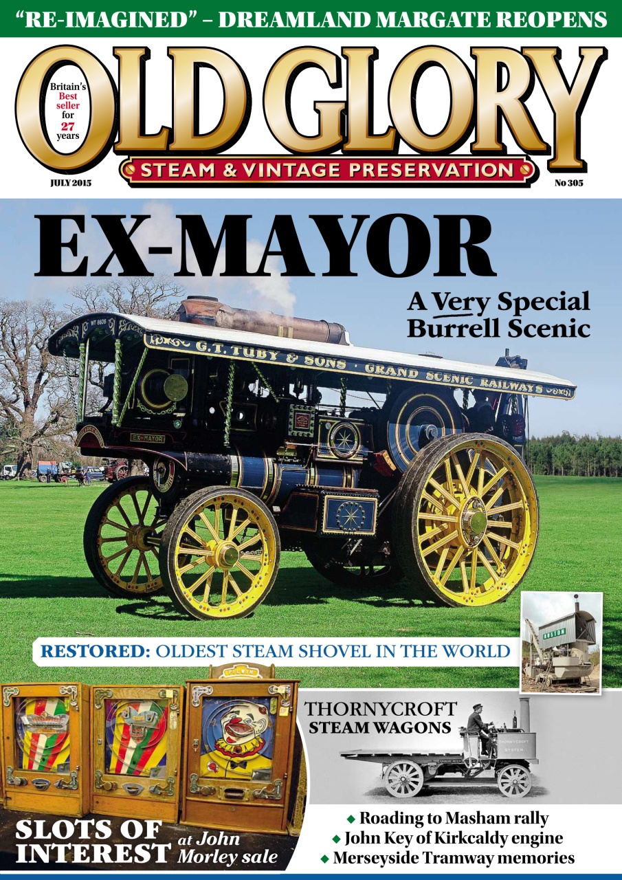 Old Glory Magazine Preview Pages