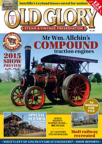 Old Glory Magazine issue September 2015