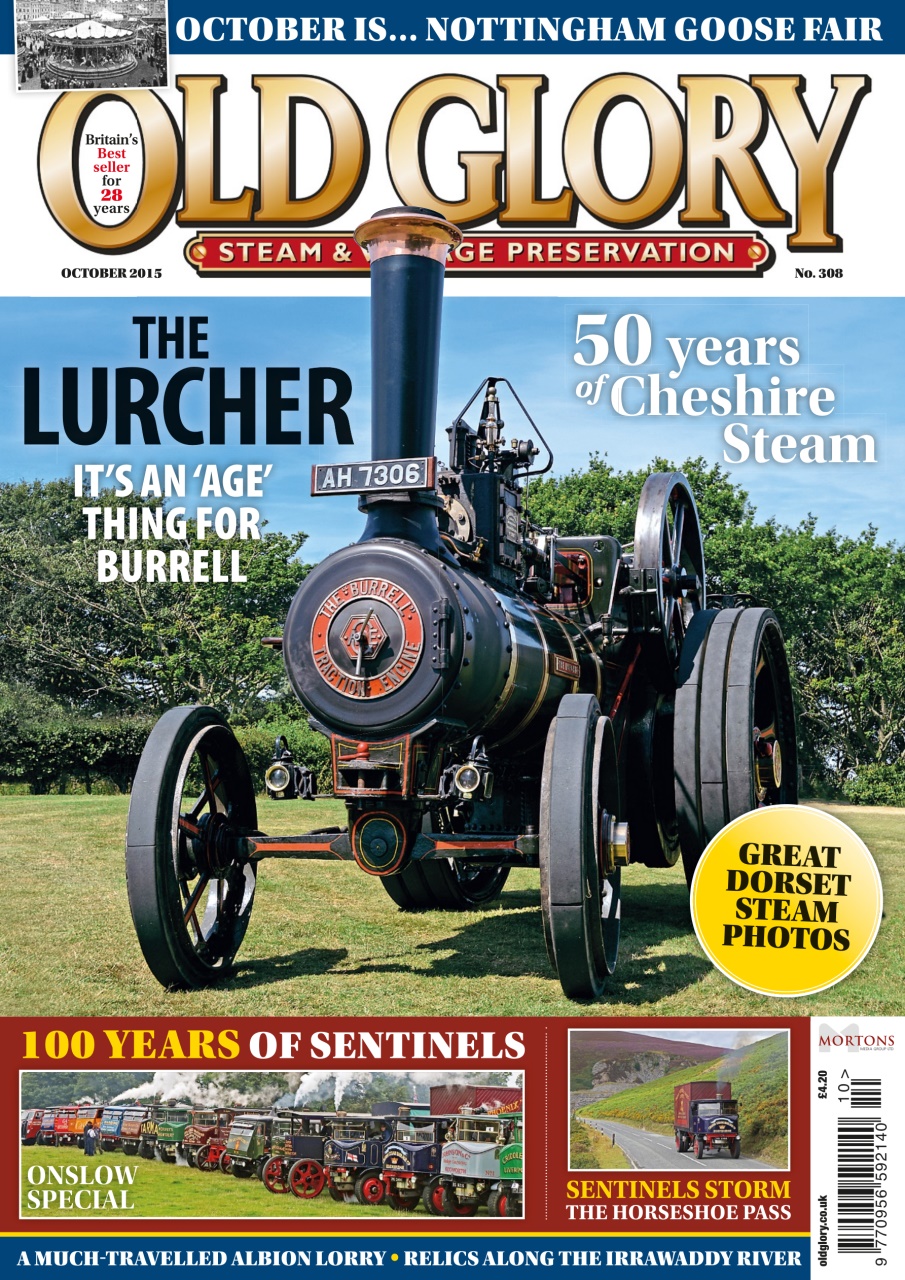 Old Glory Magazine Preview Pages
